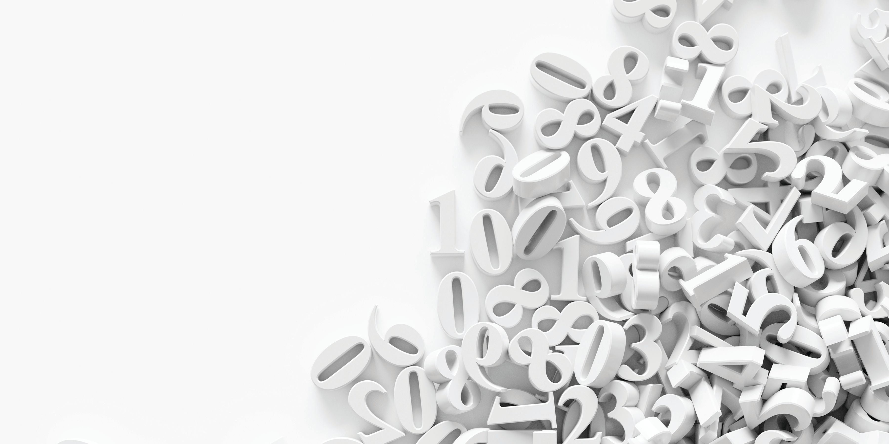 Những con số của năm 2020.