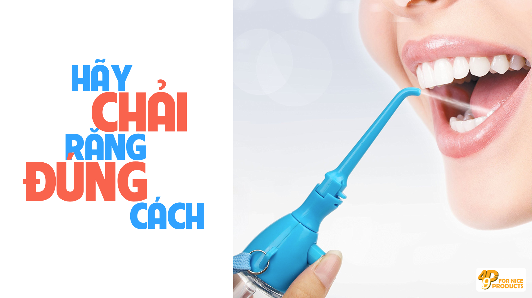 Chải răng đúng cách như thế nào?
