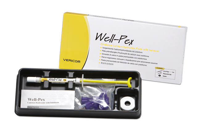 Canxi Hydroxide có Iod với chất căn bản là dầu Well-pex - Vericom