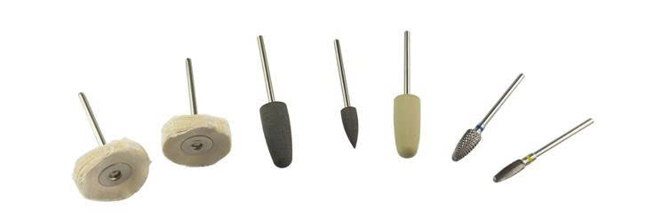 BỘ KIT ĐIỀU CHỈNH HÀM THÁO LẮP - DENTURE PREPARE KIT - Shenzhen Dian Fong Abrasives