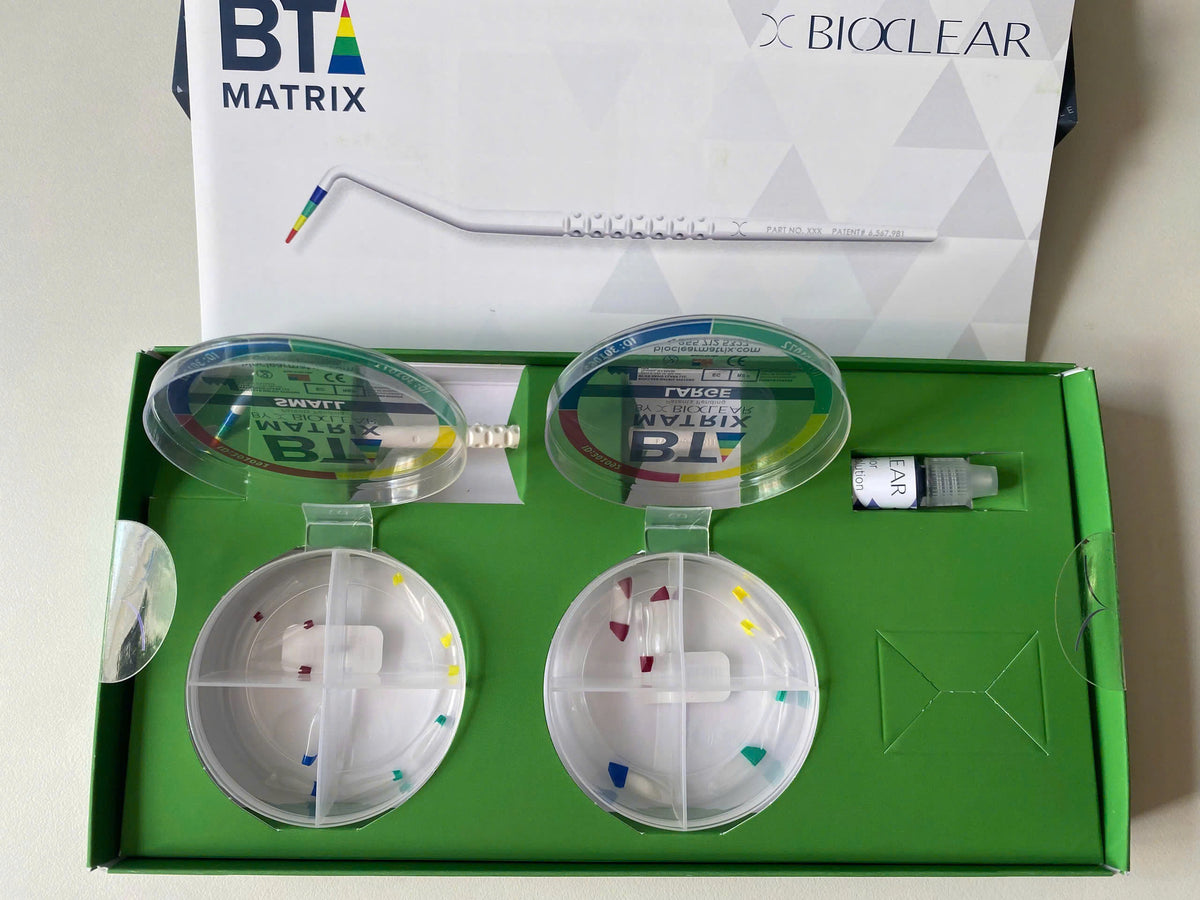 Bộ khuôn trám cho tam giác đen Black Triangle (BT) Kit - Bioclear