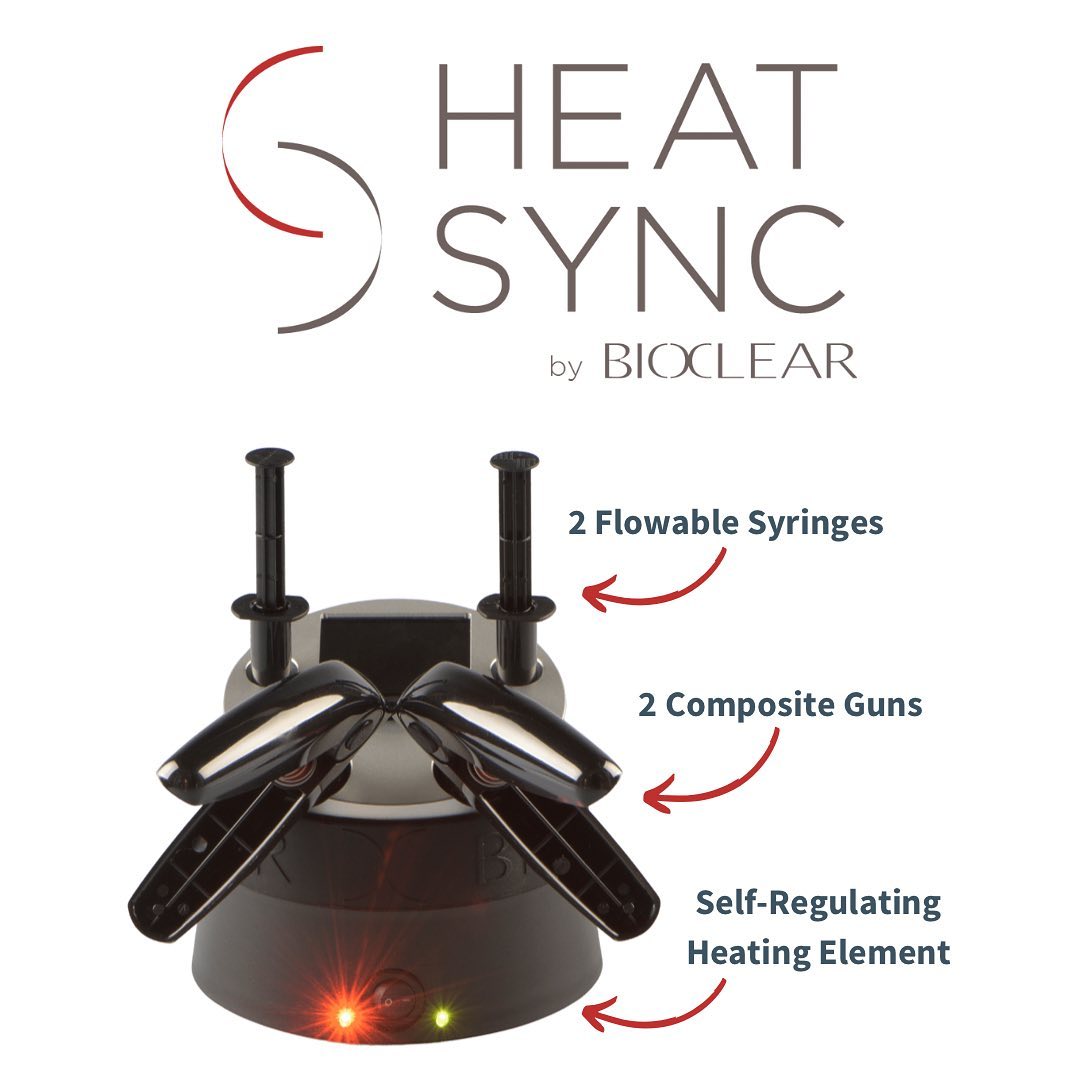 Bộ làm ấm composite HeatSync - Bioclear
