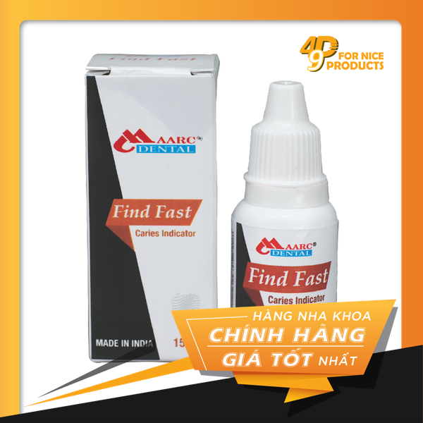 Phát hiện ngà răng sâu Find Fast - Maarc Dental