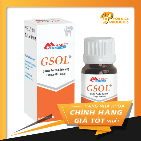 Dung dịch làm mềm cone Gutta Percha GSOL (Gutta Percha Solvent)  - Maarc Dental