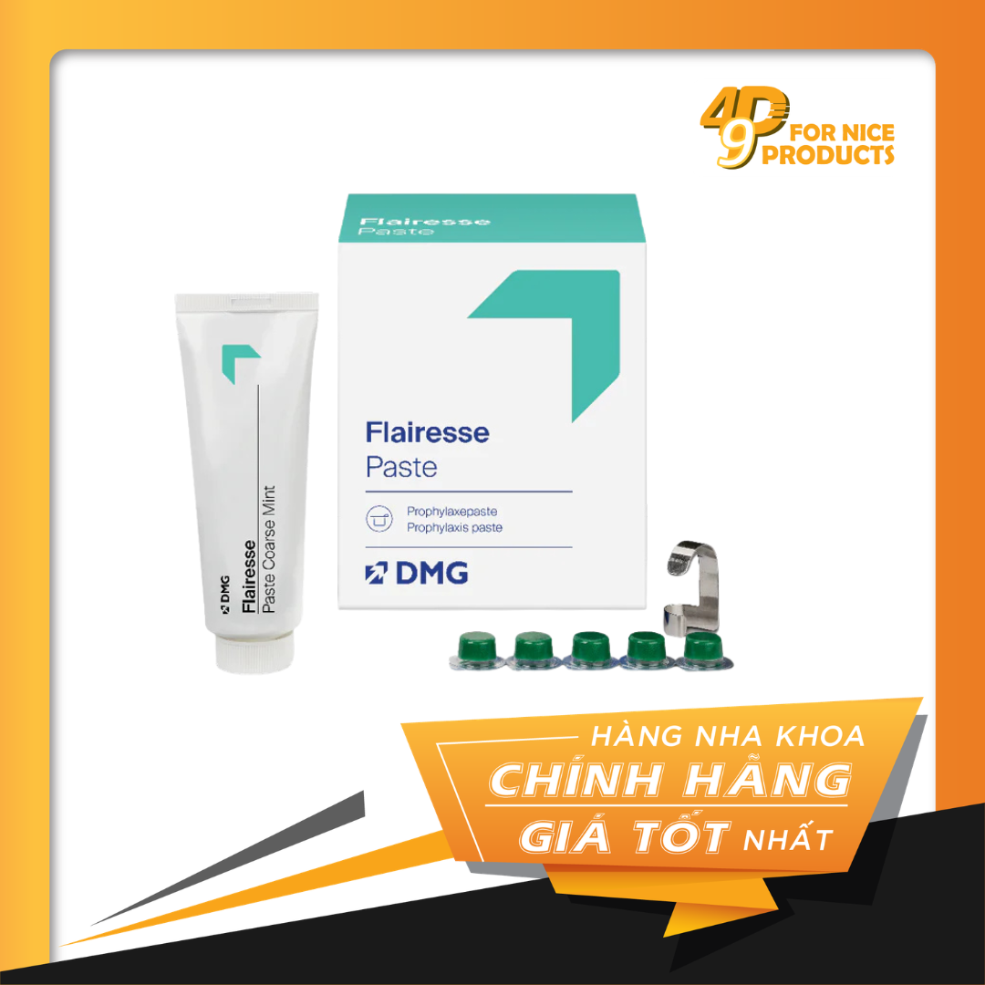Sò làm sạch và đánh bóng răng Flairesse mùi bạc hà - DMG