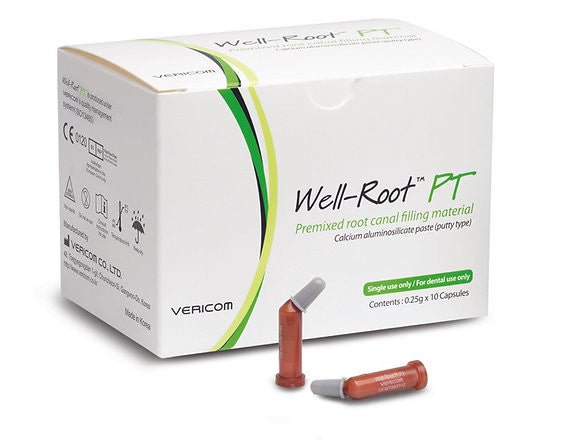Vật liệu trám bít ống tủy trộn sẵn Well-Root™ PT - Vericom
