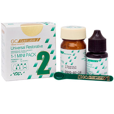 Xi măng trám Fuji II MINI - GC