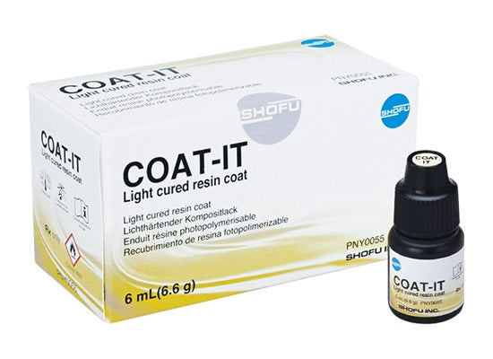 Nhựa phủ bảo vệ phục hình Coat It - Shofu