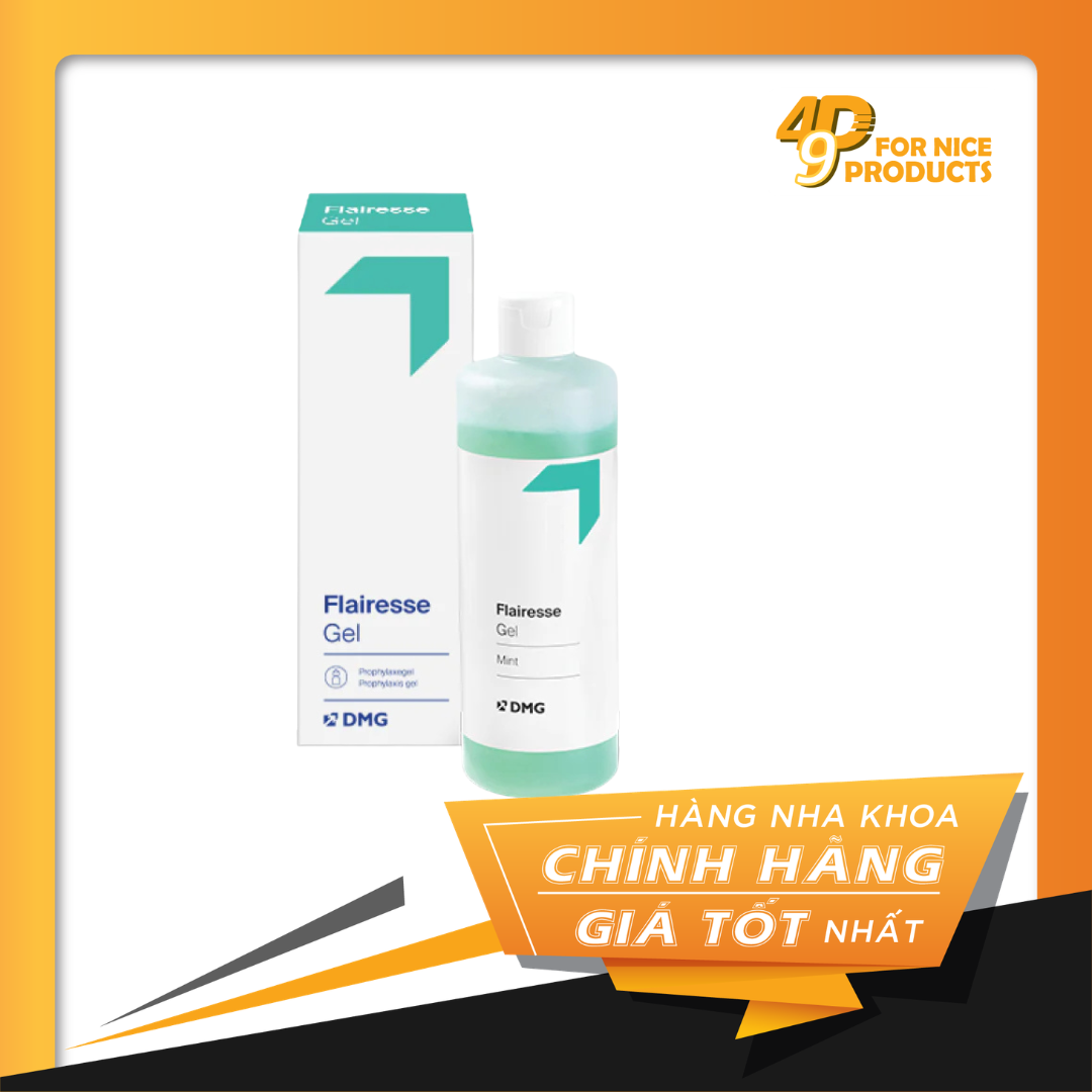 Vật liệu tái khoáng dự phòng sâu răng Flairesse dạng Gel - DMG