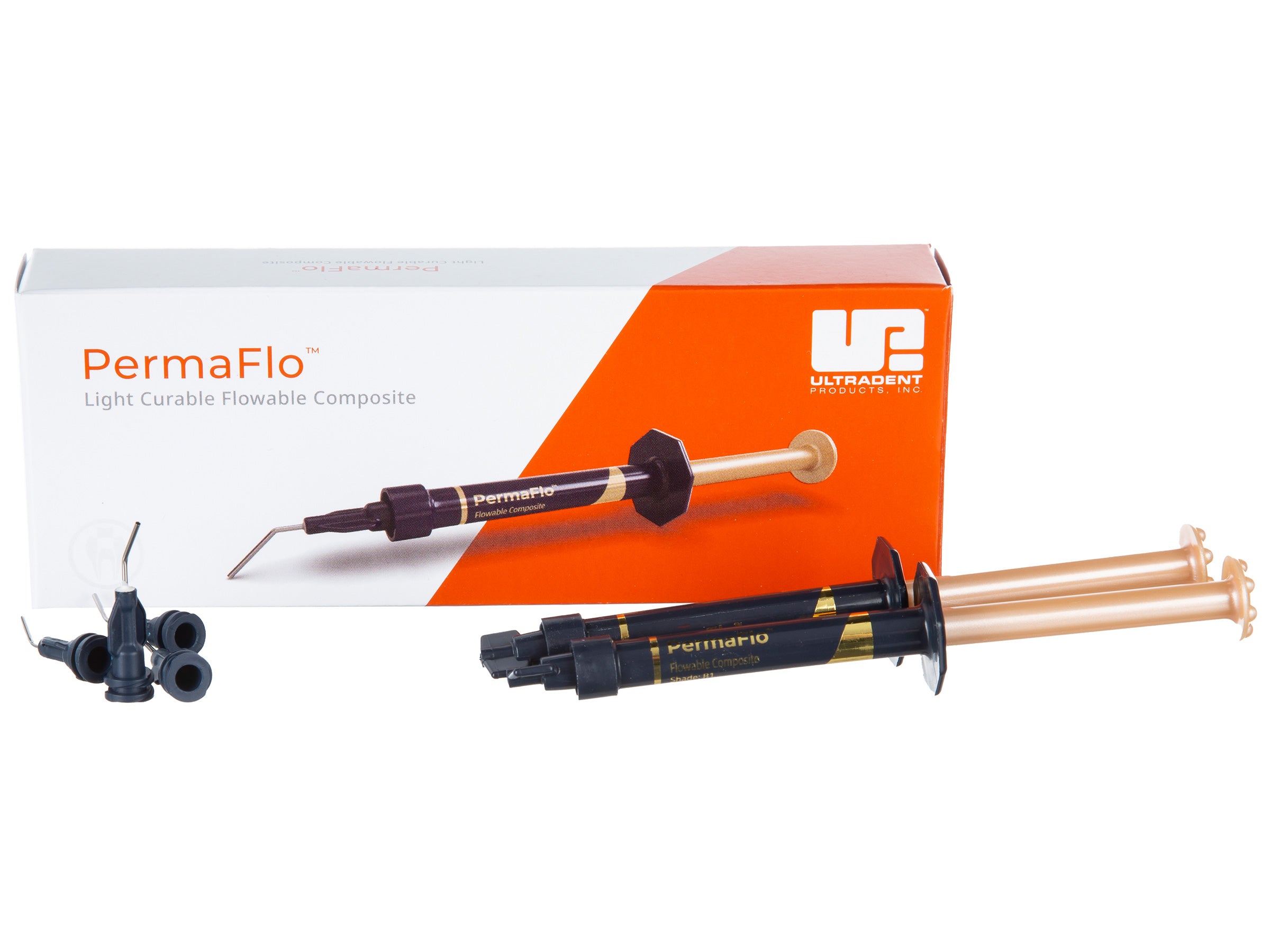 Composite lỏng nhận diện Permaflo Purple - Ultradent