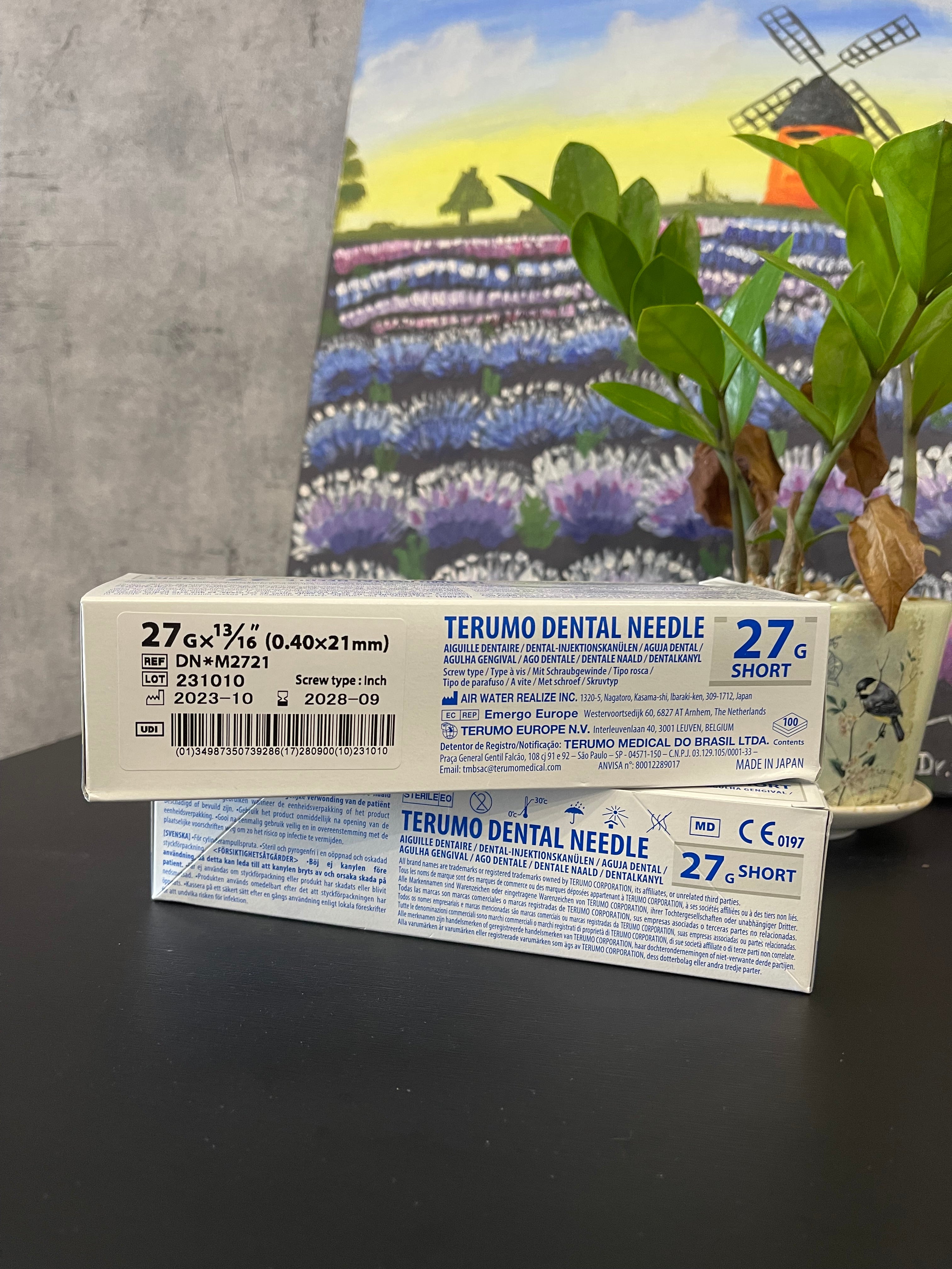 Kim gây tê - Terumo