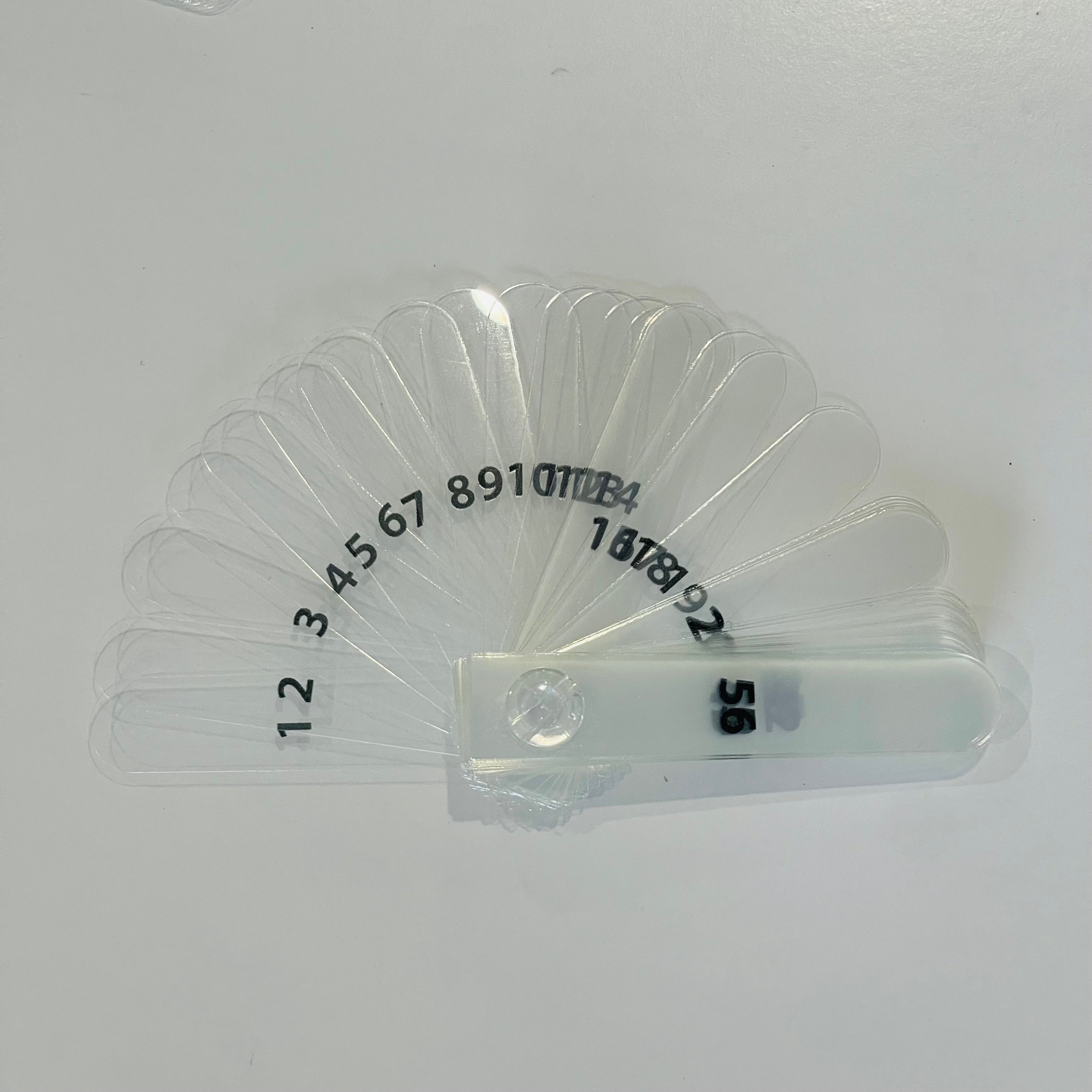 Thước lá Leaf gauge - Huffman