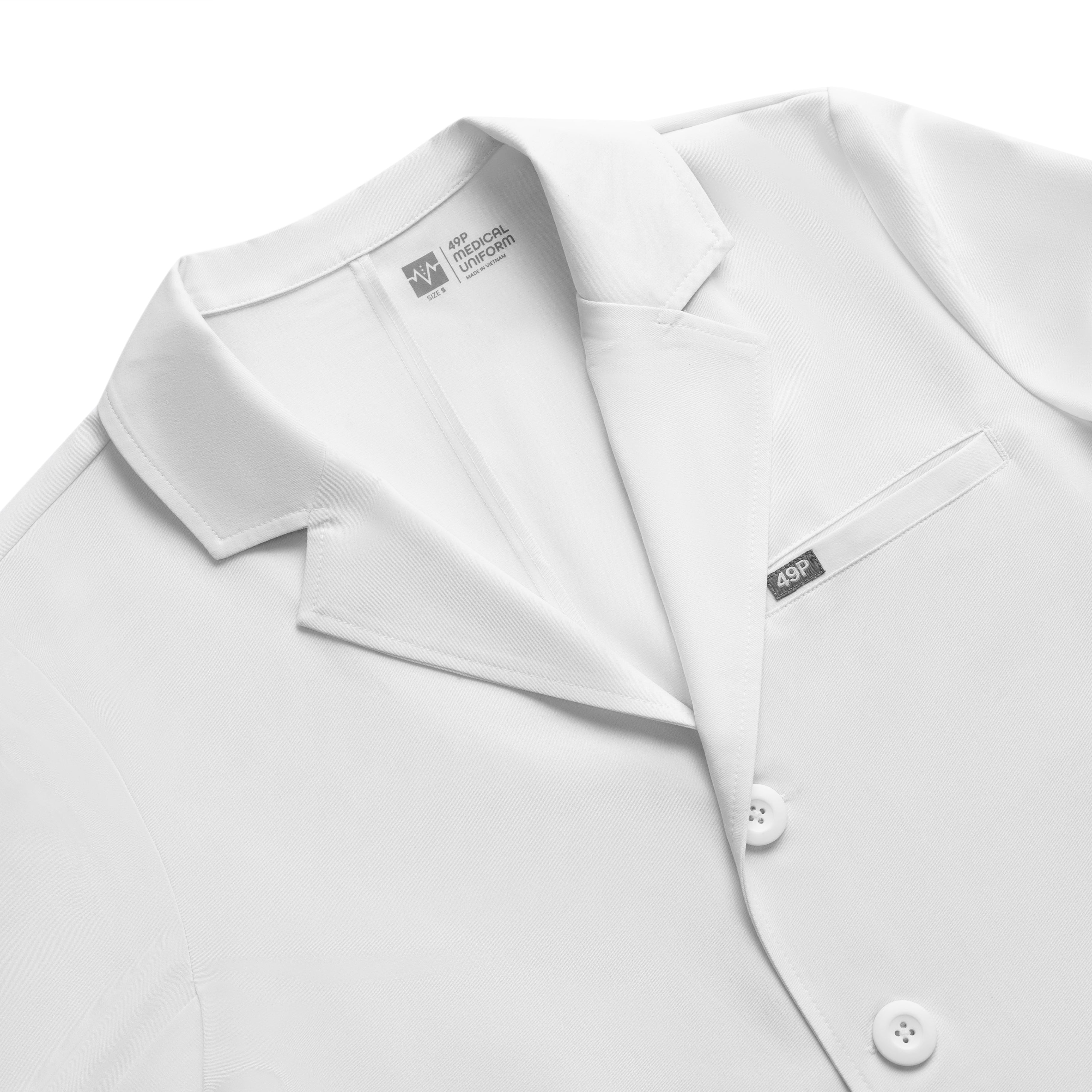Áo Labcoat/ Blouse Bác sĩ Nam 49PLC2025 - 49P Medical Uniform