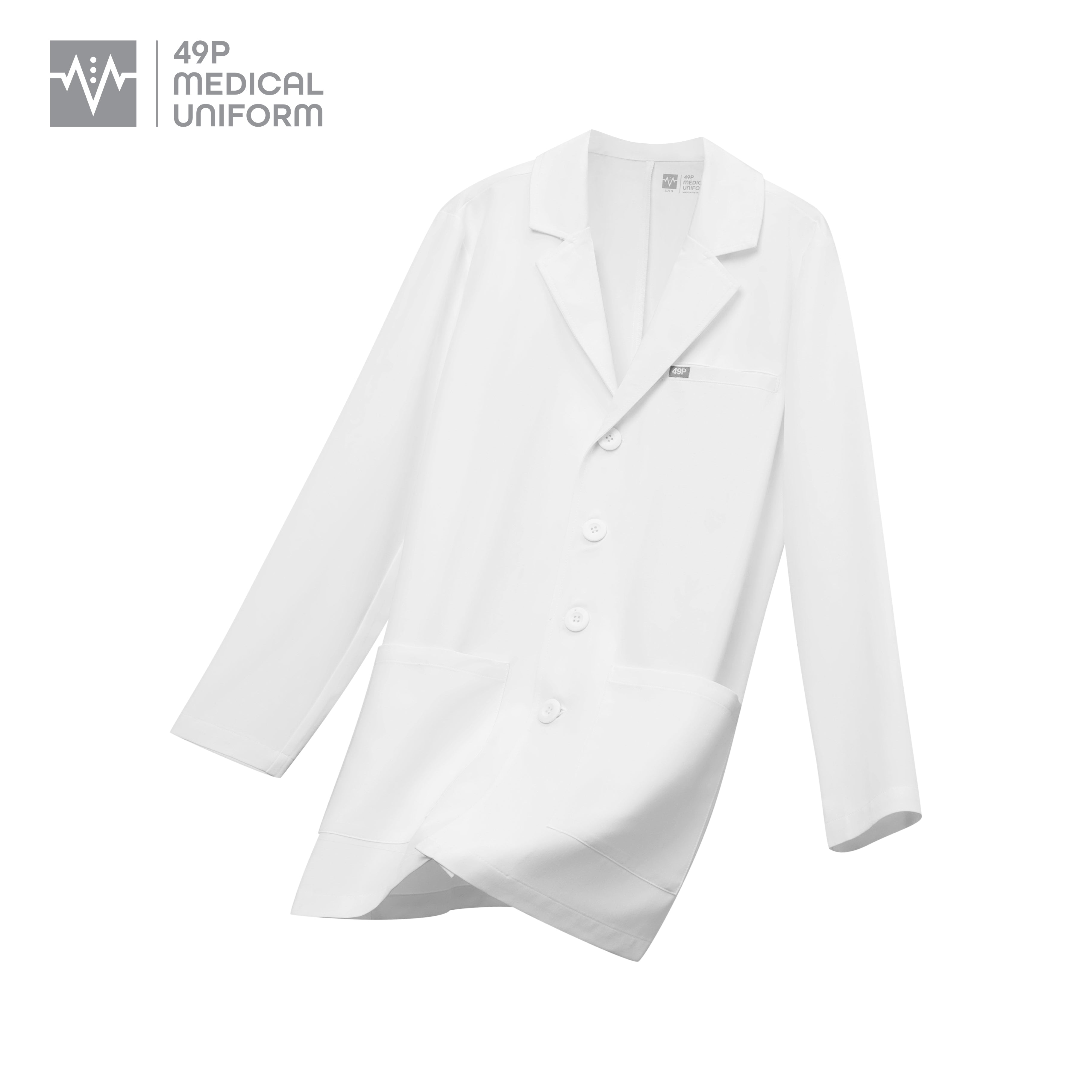 Áo Labcoat/ Blouse Bác sĩ Nam 49PLC2025 - 49P Medical Uniform