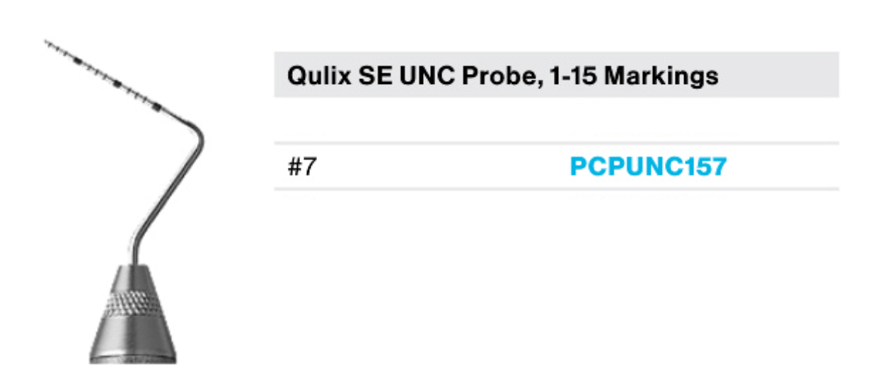Cây đo túi nướu nha chu/ Implant - HuFriedy