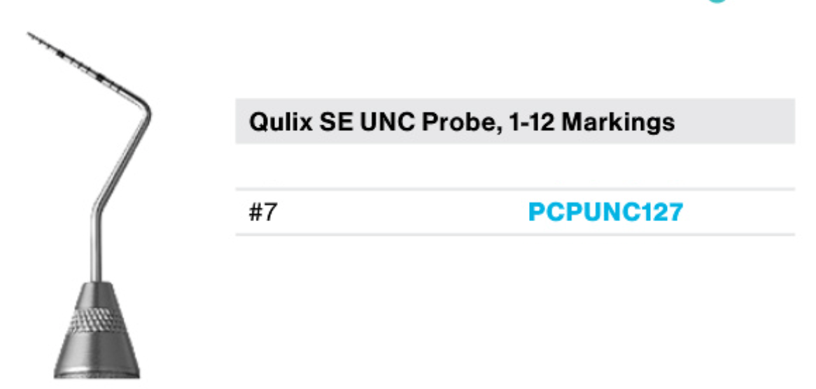 Cây đo túi nướu nha chu/ Implant - HuFriedy
