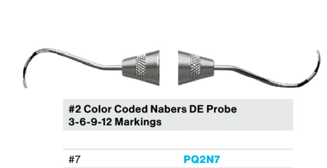 Cây đo túi nướu nha chu/ Implant - HuFriedy