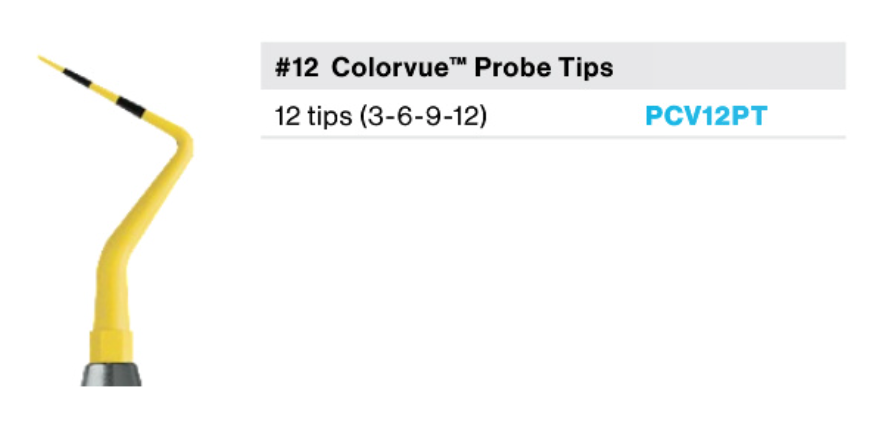 Cây đo túi nướu nha chu/ Implant - HuFriedy