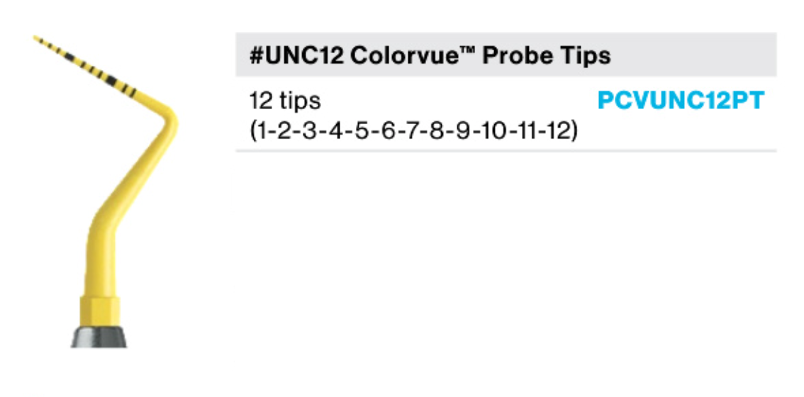 Cây đo túi nướu nha chu/ Implant - HuFriedy