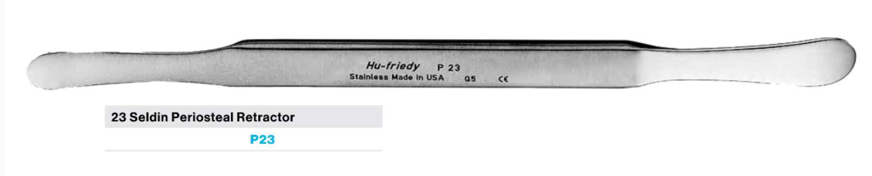 Cây bóc tách phẫu thuật, nha chu - HuFriedy