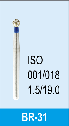 Mũi khoan kim cương đầu tròn - Mani