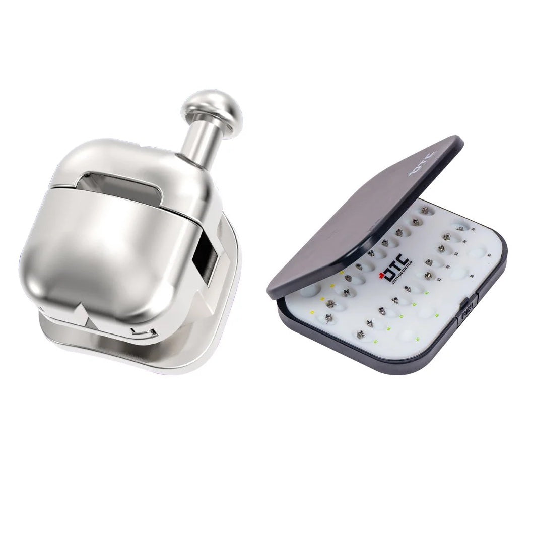 Mắc Cài Tự Đóng Cánh Cam Cải Tiến - DTC