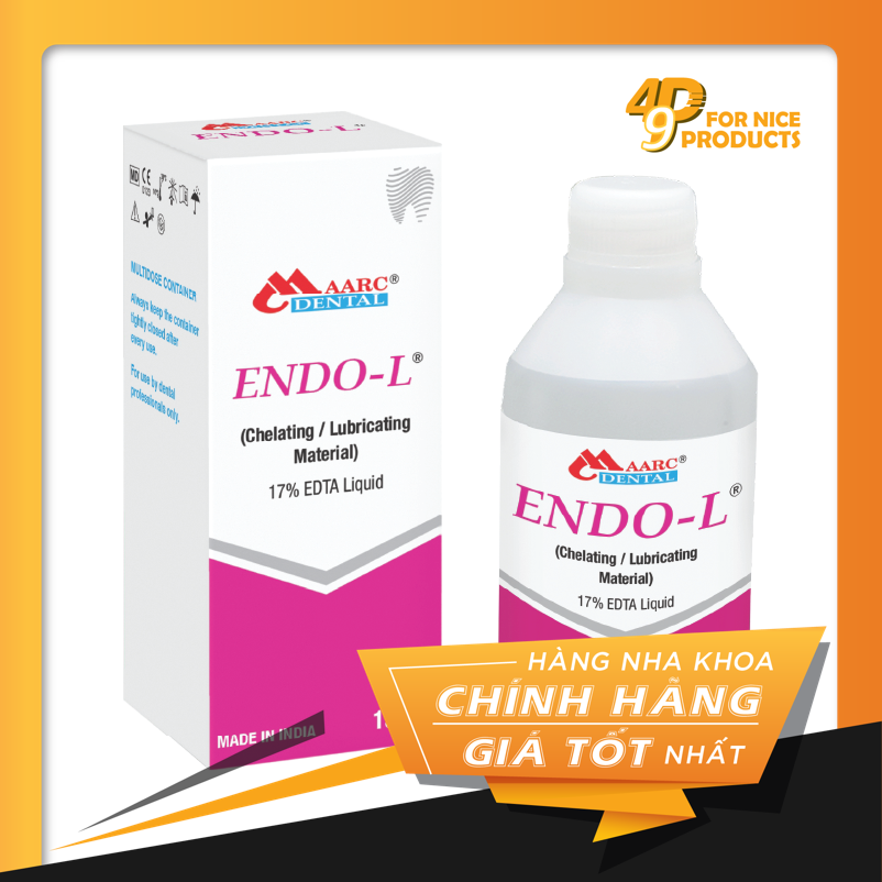 Dung dịch bơm rửa nội nha EDTA 17% - Maarc Dental