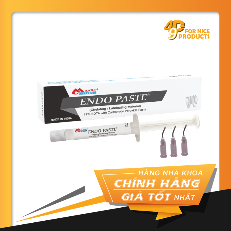 Gel EDTA bôi trơn ống tủy - Maarc Dental