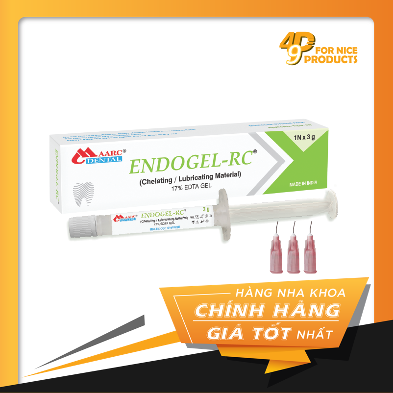 Chất bôi trơn và làm sạch ống tủy - EDTA Gel: 17% - Maarc Dental