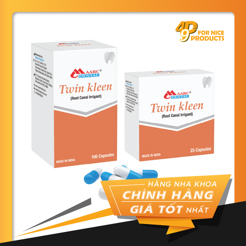 Bơm rửa ống tủy 1 bước Twinkleen - Maarc Dental