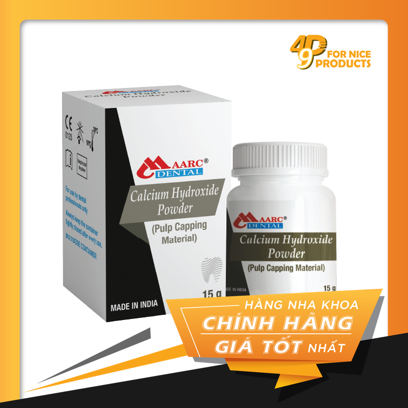 Bột Canxi Hydroxide băng thuốc ống tủy- Maarc Dental