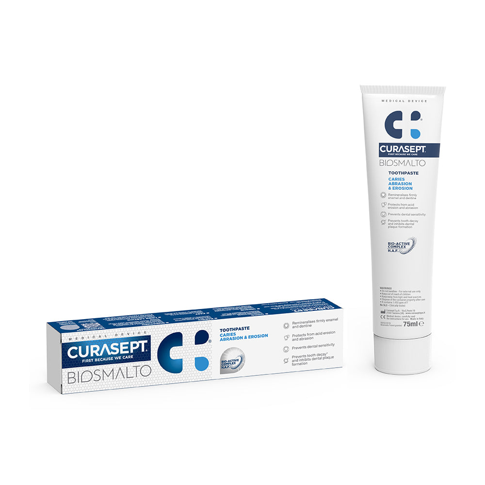 Kem đánh răng ngừa sâu răng và mòn răng - Curasept