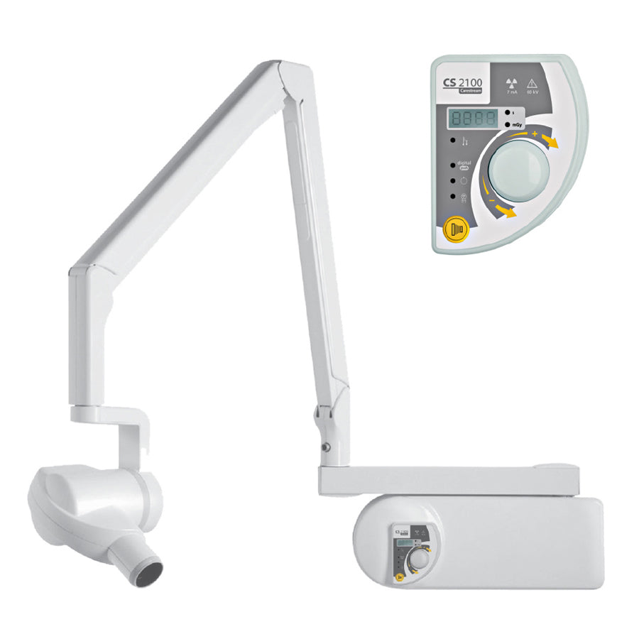 Máy chụp X-Quang răng CS2100 CARESTREAM - Pháp
