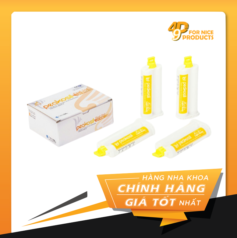 Cao su lỏng lấy dấu toàn hàm Peakosil Light Body - Neosil