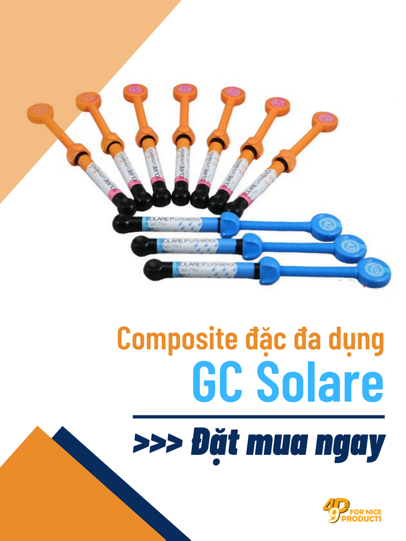 Composite đặc đa dụng Solare GC-49p