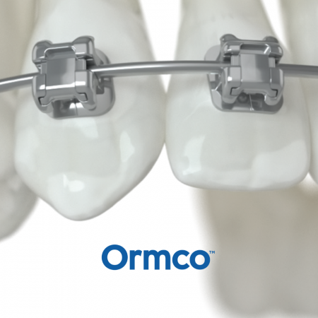 Mắc cài kim loại tự buộc Damon Ultima - Ormco