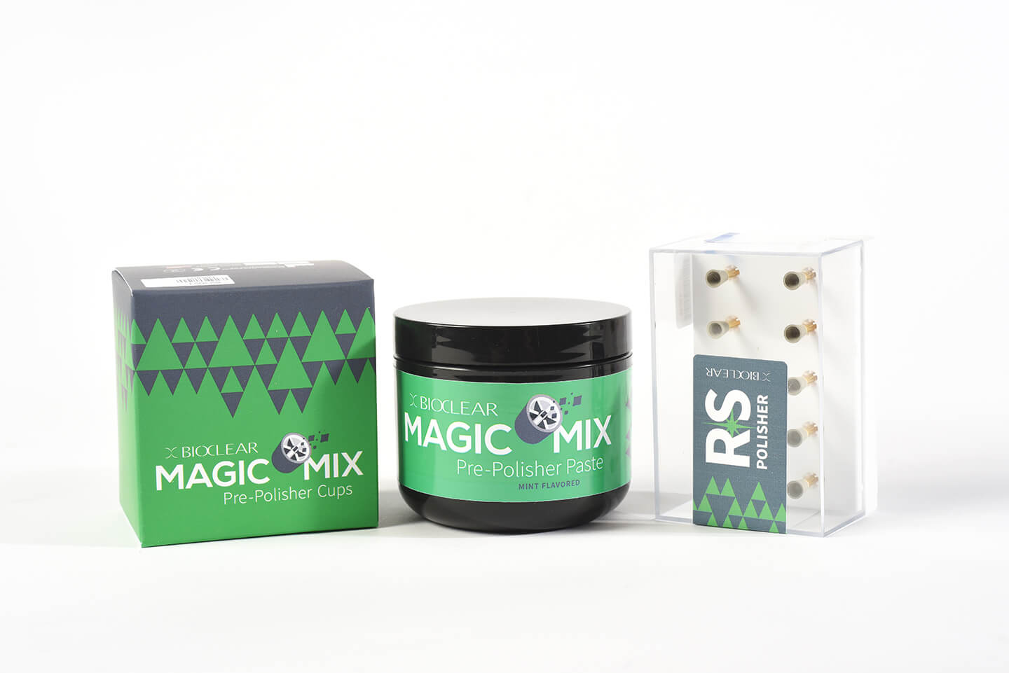 Bộ đánh bóng trám răng Rockstar (RS) - Bioclear