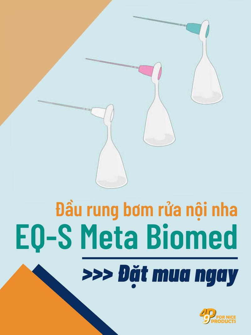 Đầu rung bơm rửa nội nha EQ-S Meta Biomed - 49P