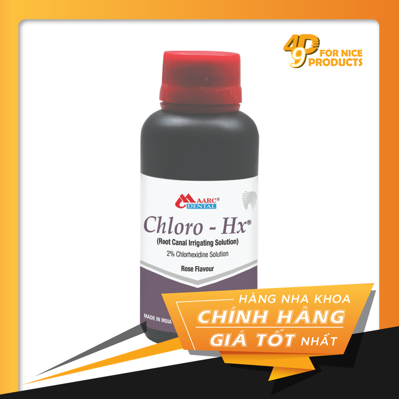 Dung dịch khử khuẩn Chlorhexidine 2% Chloro Hx - Maarc Dental