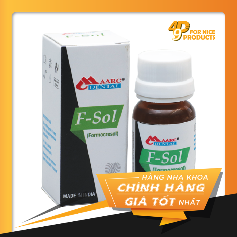 Dung dịch sát trùng tủy viêm - FSOL (Formocresol) - Maarc Dental