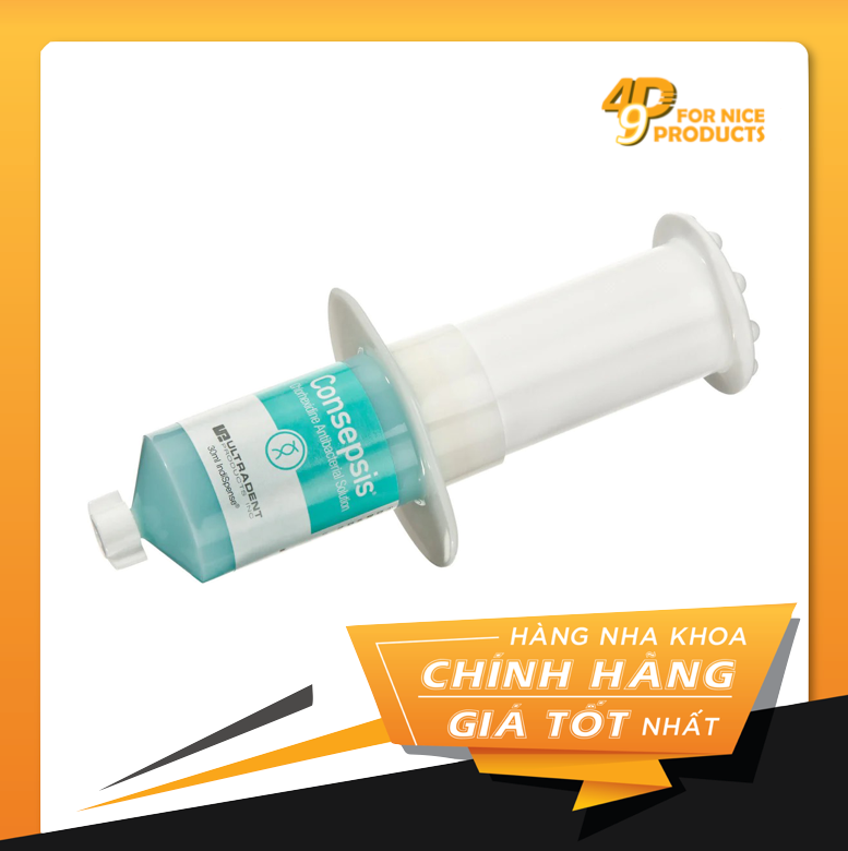 Dung dịch sát trùng ống tủy Consepsis (CHX2% ) - Ultradent