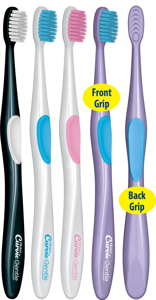 Bàn chải đánh răng lông mềm Piksters Curvie Gentle