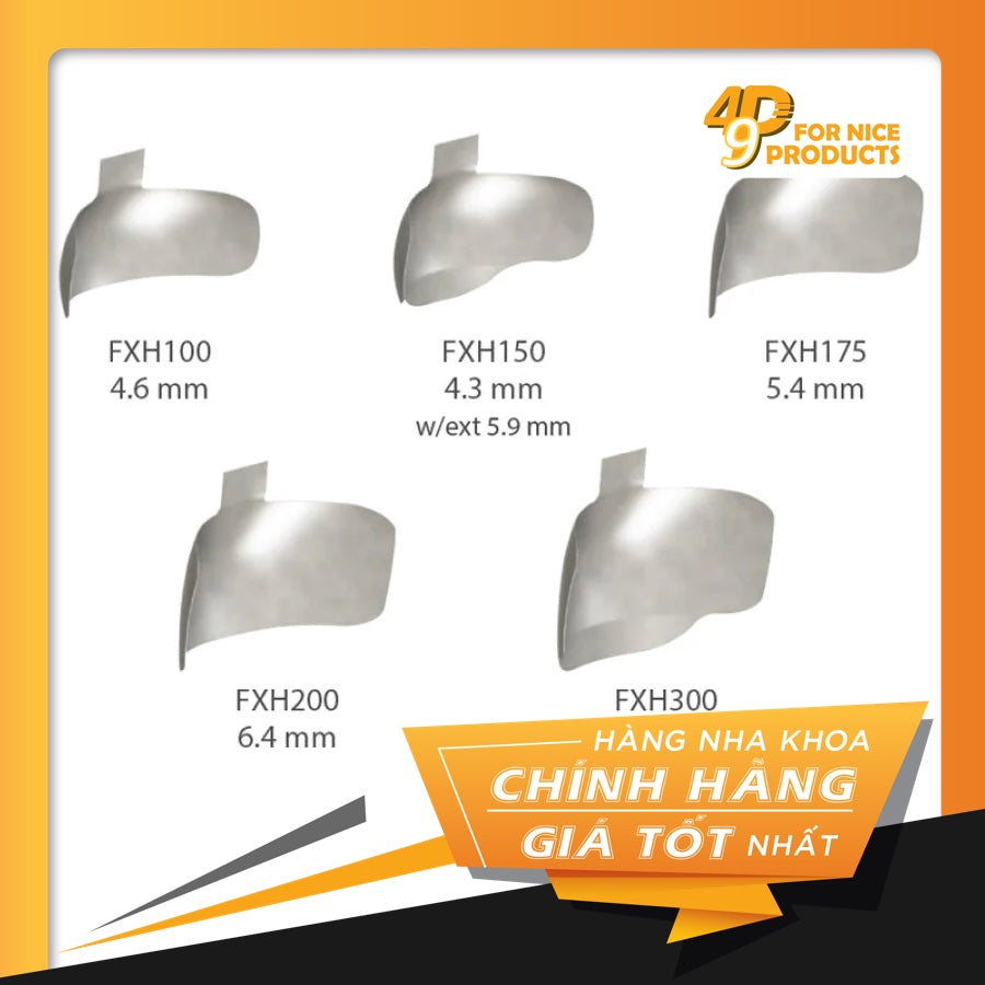 Đai trám/ khuôn trám kim loại Composi-Tight 3D Fusion Firm Matrix Bands - Garrison