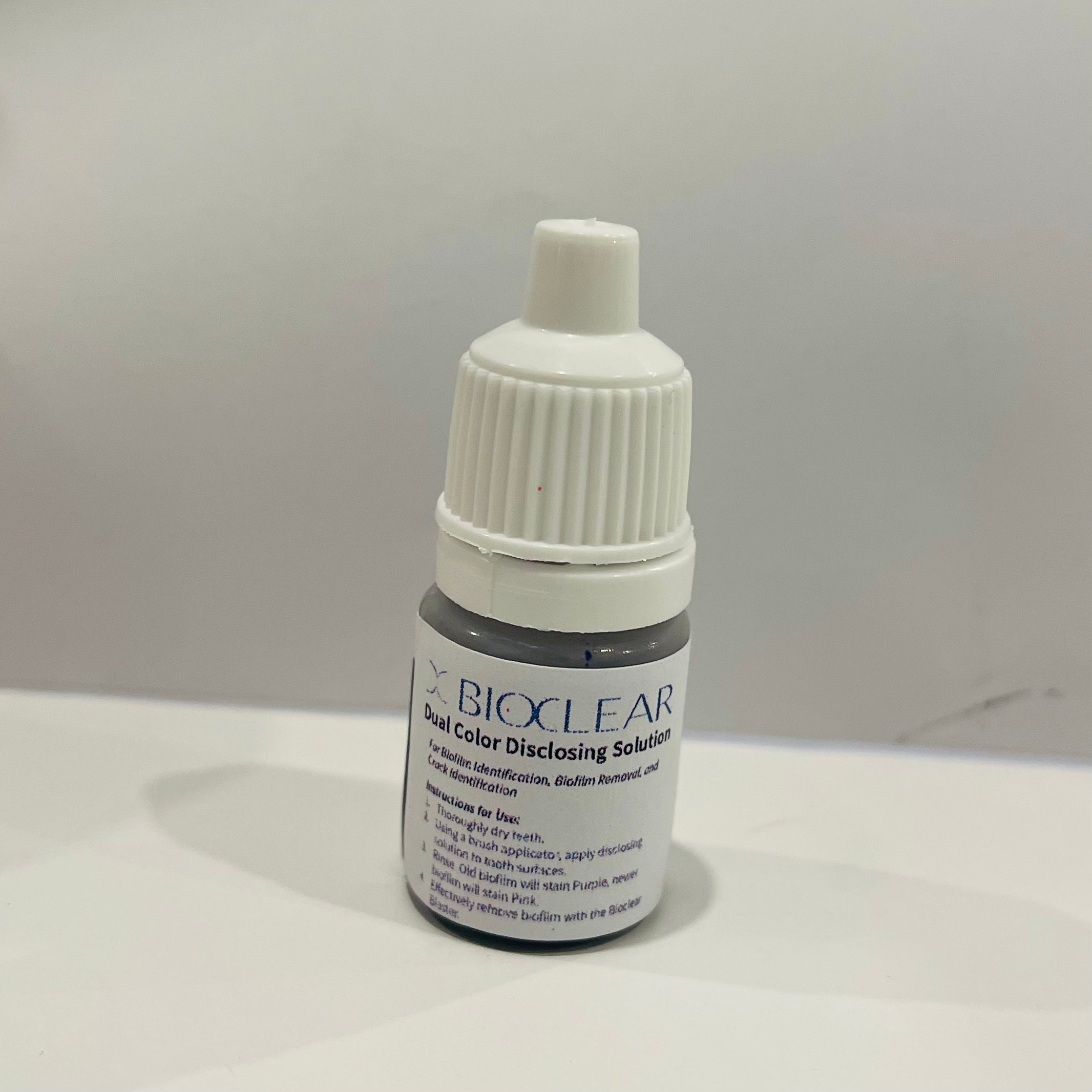 Dung dịch nhuộm mảng bám kép Bioclear Dual Color Disclosing Solution - Bioclear