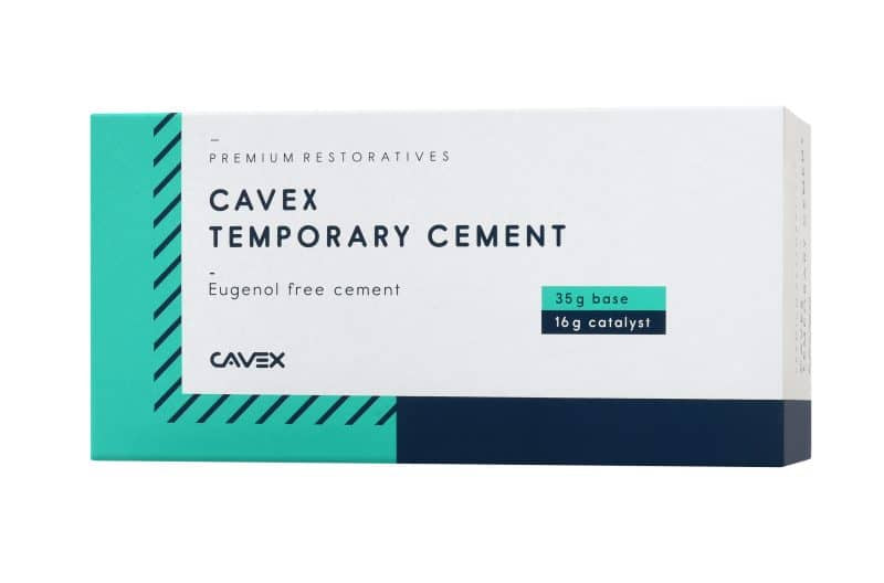 Xi măng gắn tạm - Cavex
