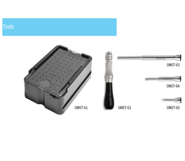 Bộ dụng cụ tay vặn minivis - Jiscop