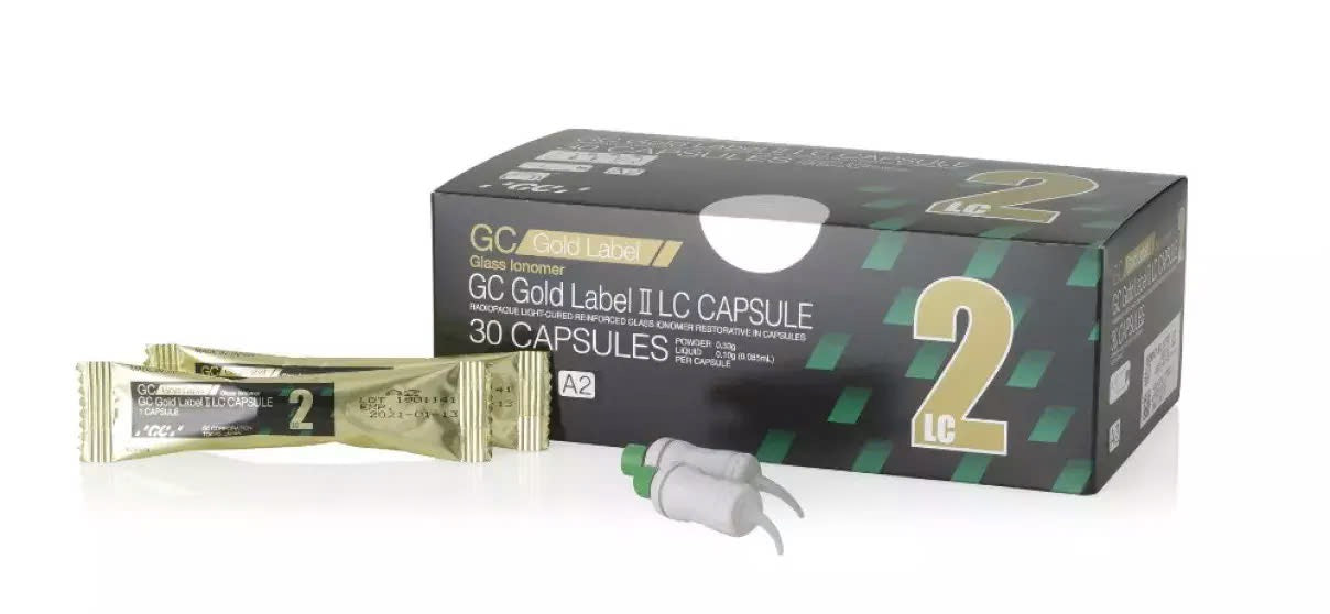GC Gold Label II  LC CAPSULE - GC
