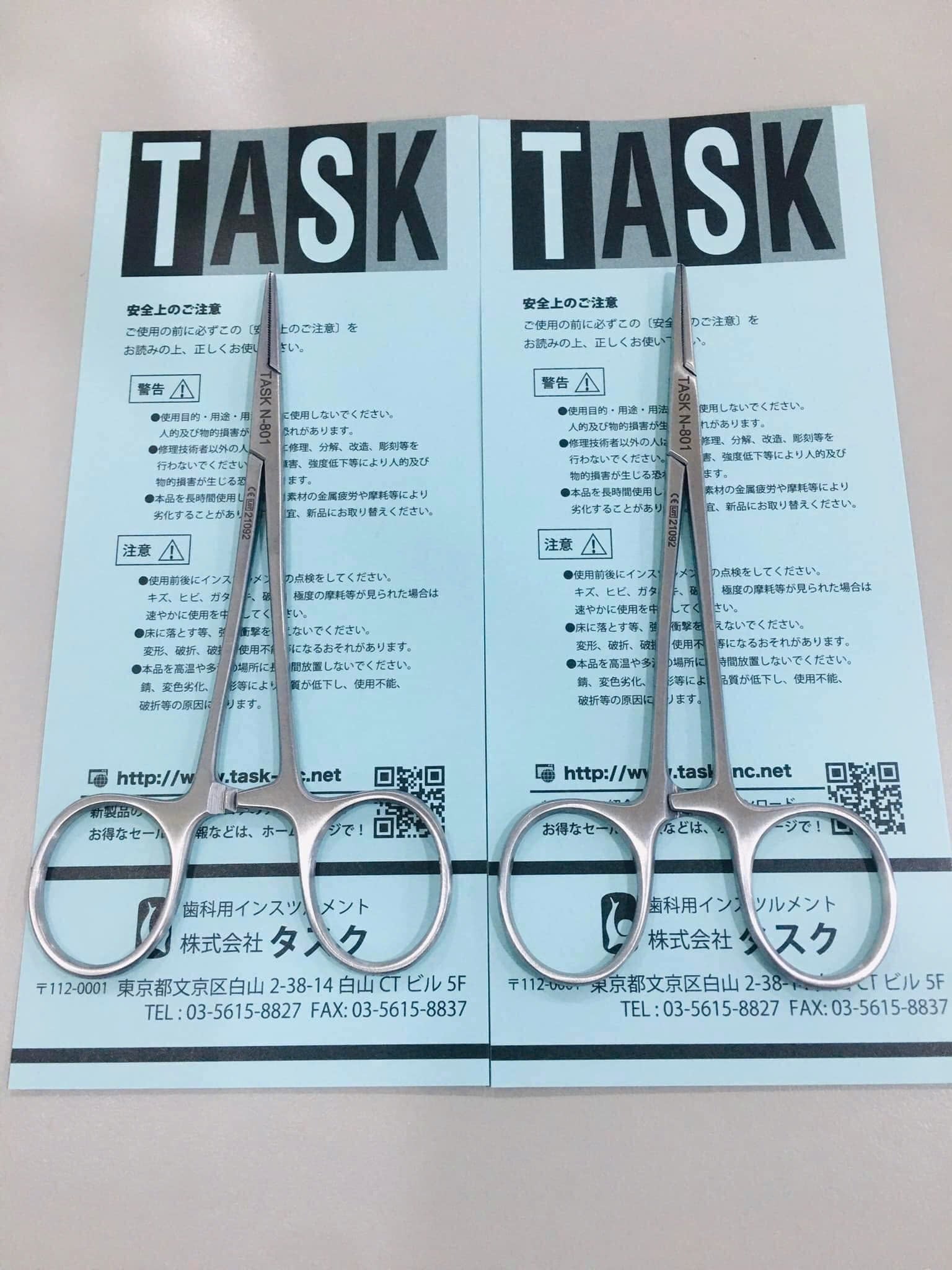 Kéo kẹp thun buộc mắc cài - TASK