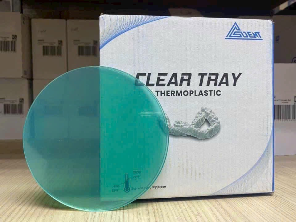 Miếng nhựa ép máng duy trì ADENT Hàn Quốc