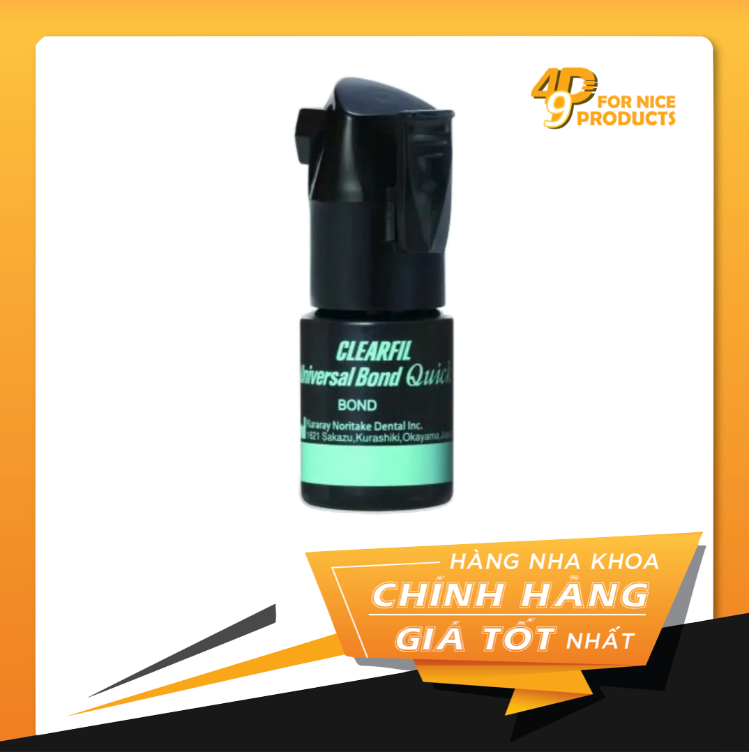 Keo dán CLEARFIL™ TRI-S BOND UNIVERSAL QUICK - Kuraray